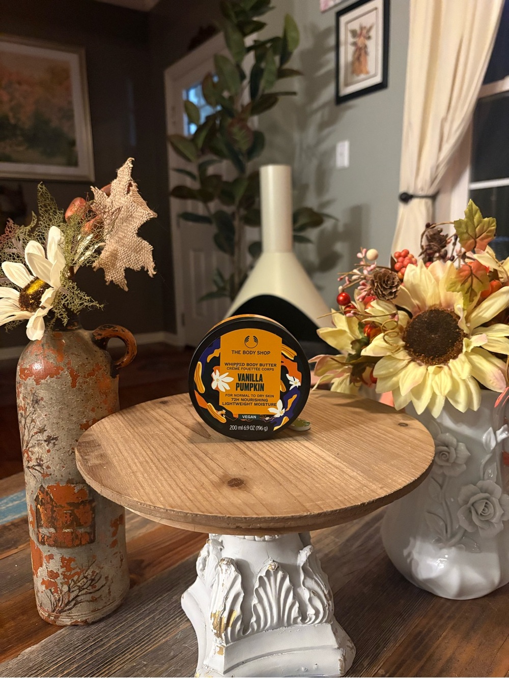 The Body Shop Vanilla Pumpkin Whipped Body Butter 200 ml Unused